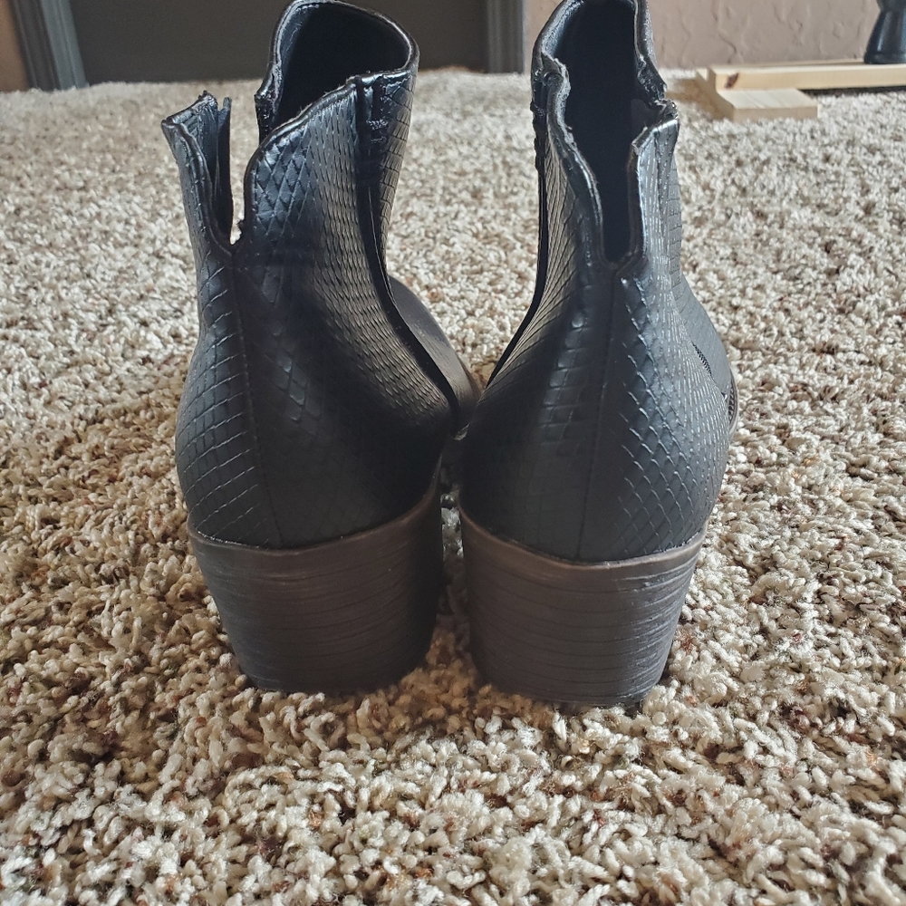 NWT buckle booties - Picture 3 of 6
